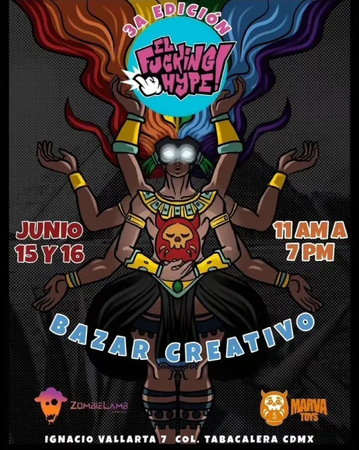 3a edición, El Fucking Hype