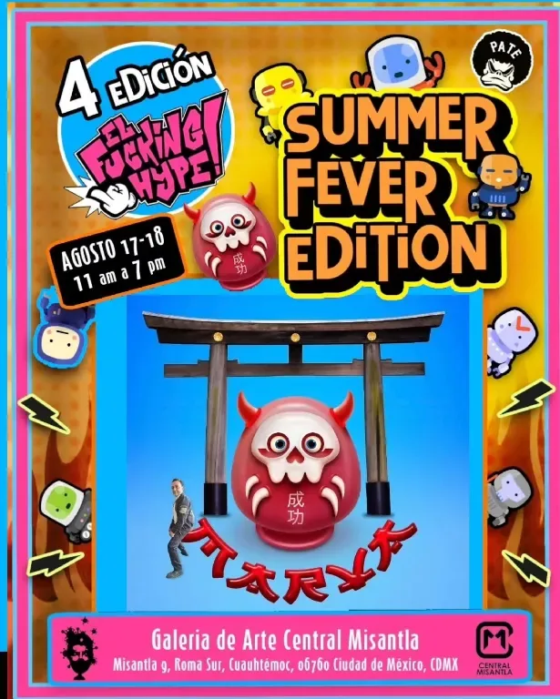 4a edición, Summer Fever, El Fucking Hype
